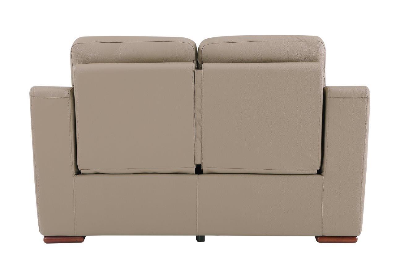 

        
Global United 9408 Recliner Loveseat Beige Leather Match 00083398860173
