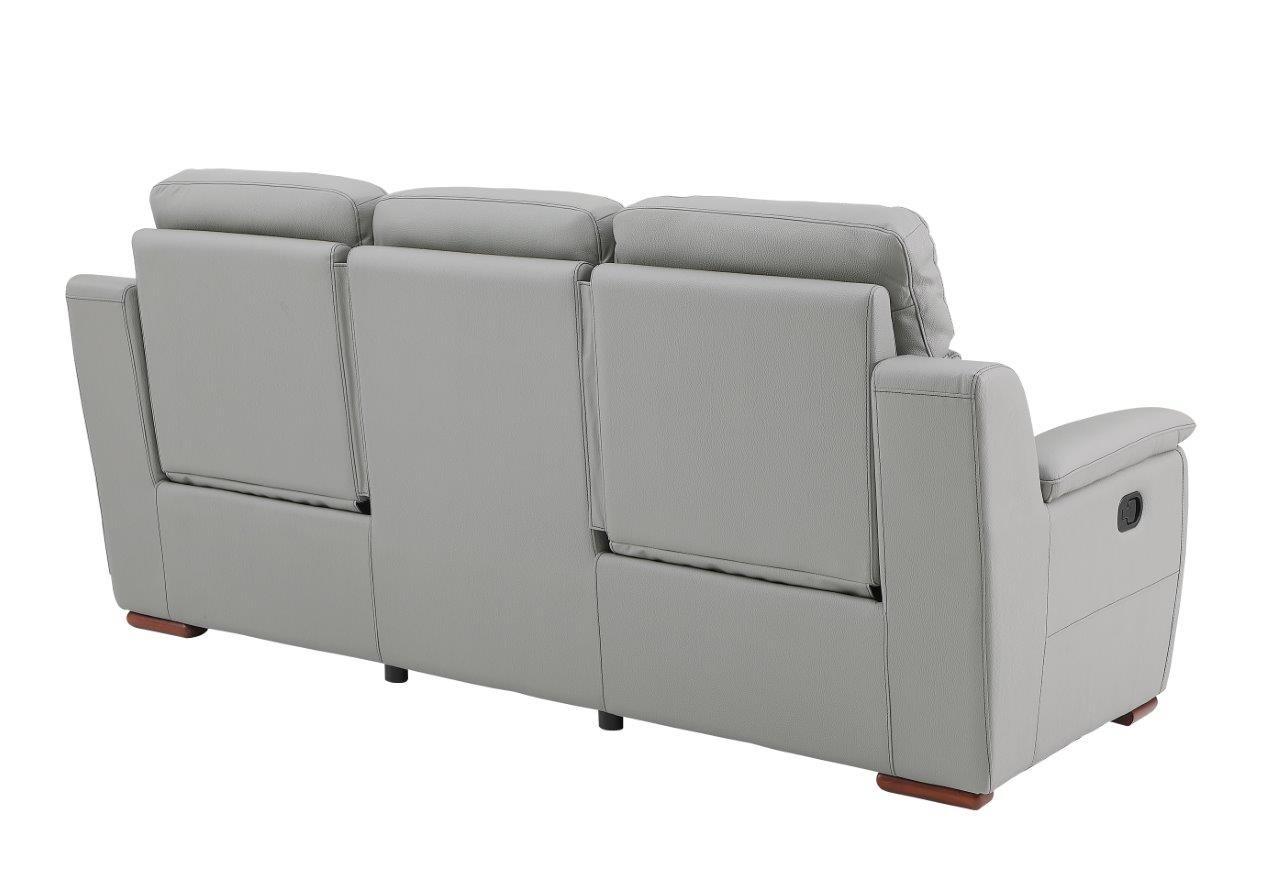 

        
Global United 9408 Reclining Set Gray Leather gel match 00083398860753
