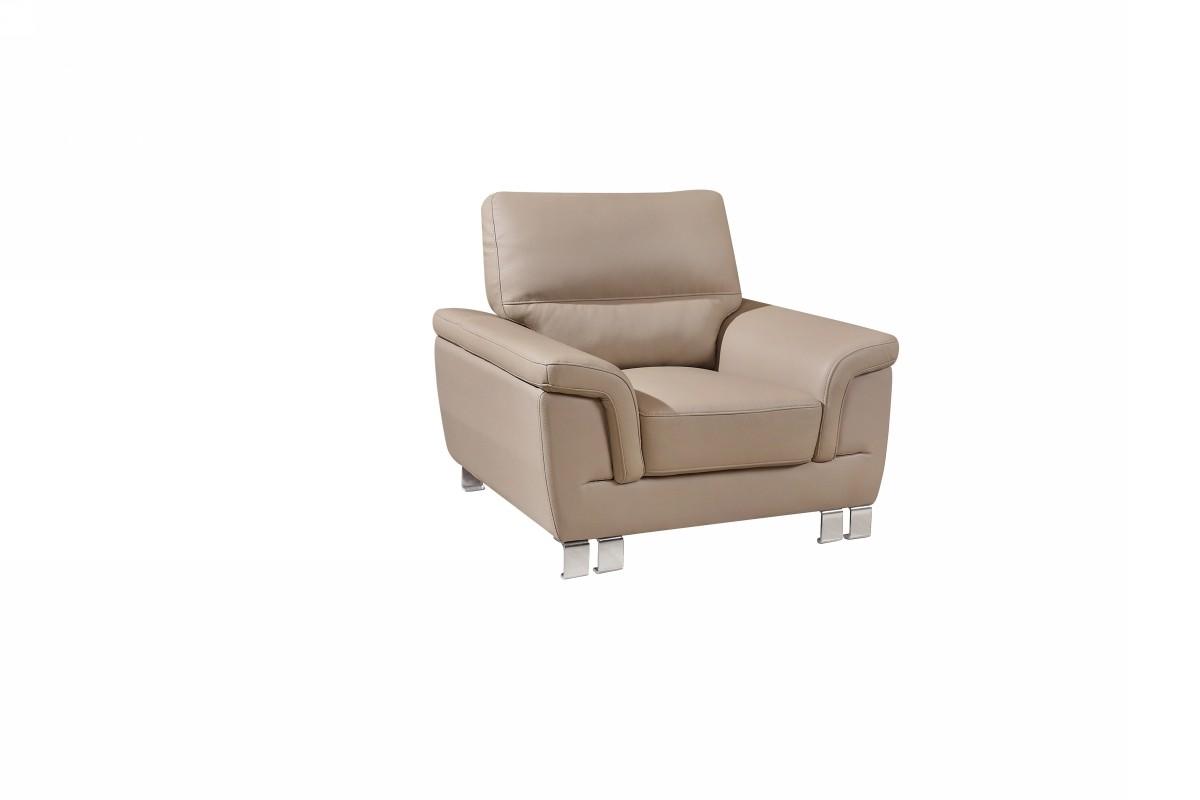 

        
Global United 9412 Sofa Loveseat and Chair Set Beige Leather gel match 00083398859191
