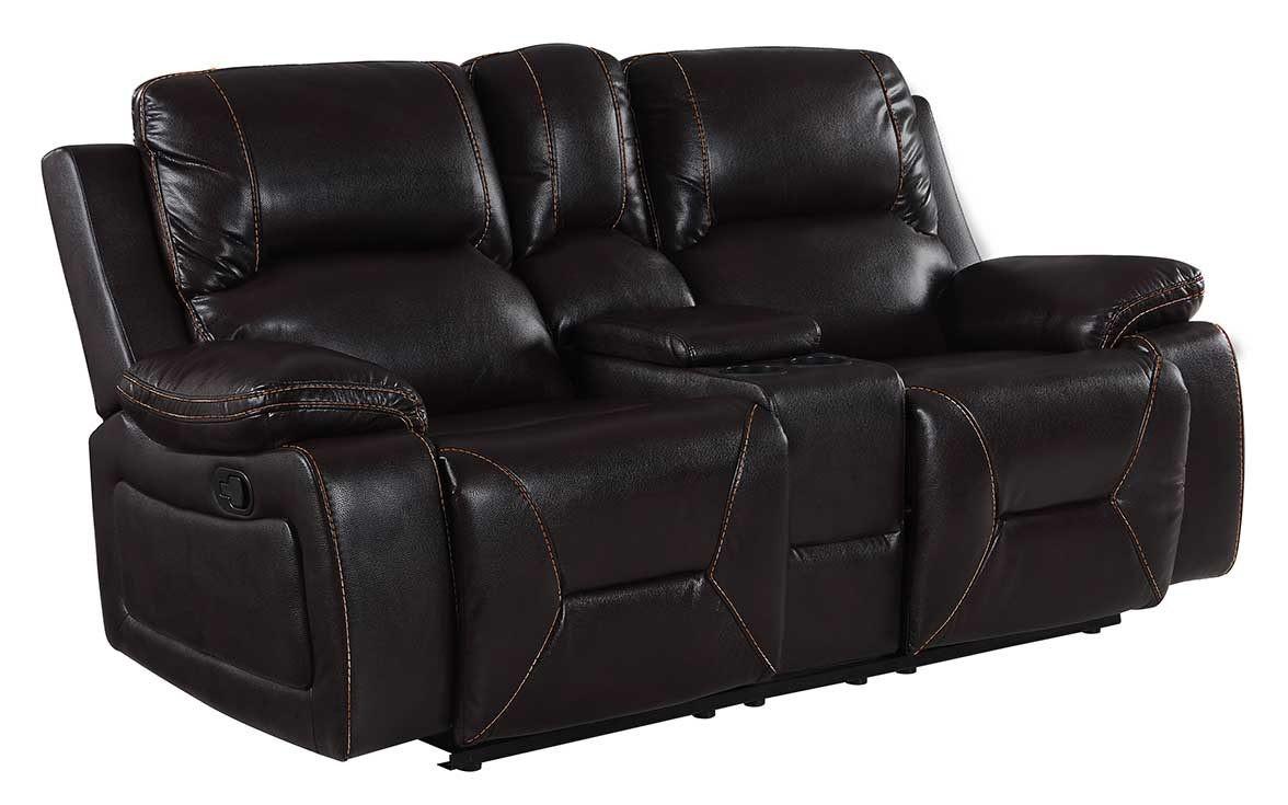 

    
Global United 9422 Reclining Set Brown 9422-3PC-BR
