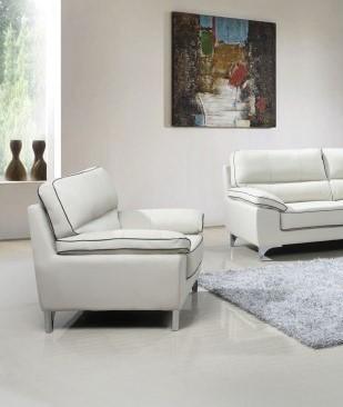 

        
Global United 9436 Sofa Loveseat and Chair Set Light Gray Leather gel match 00083398860593
