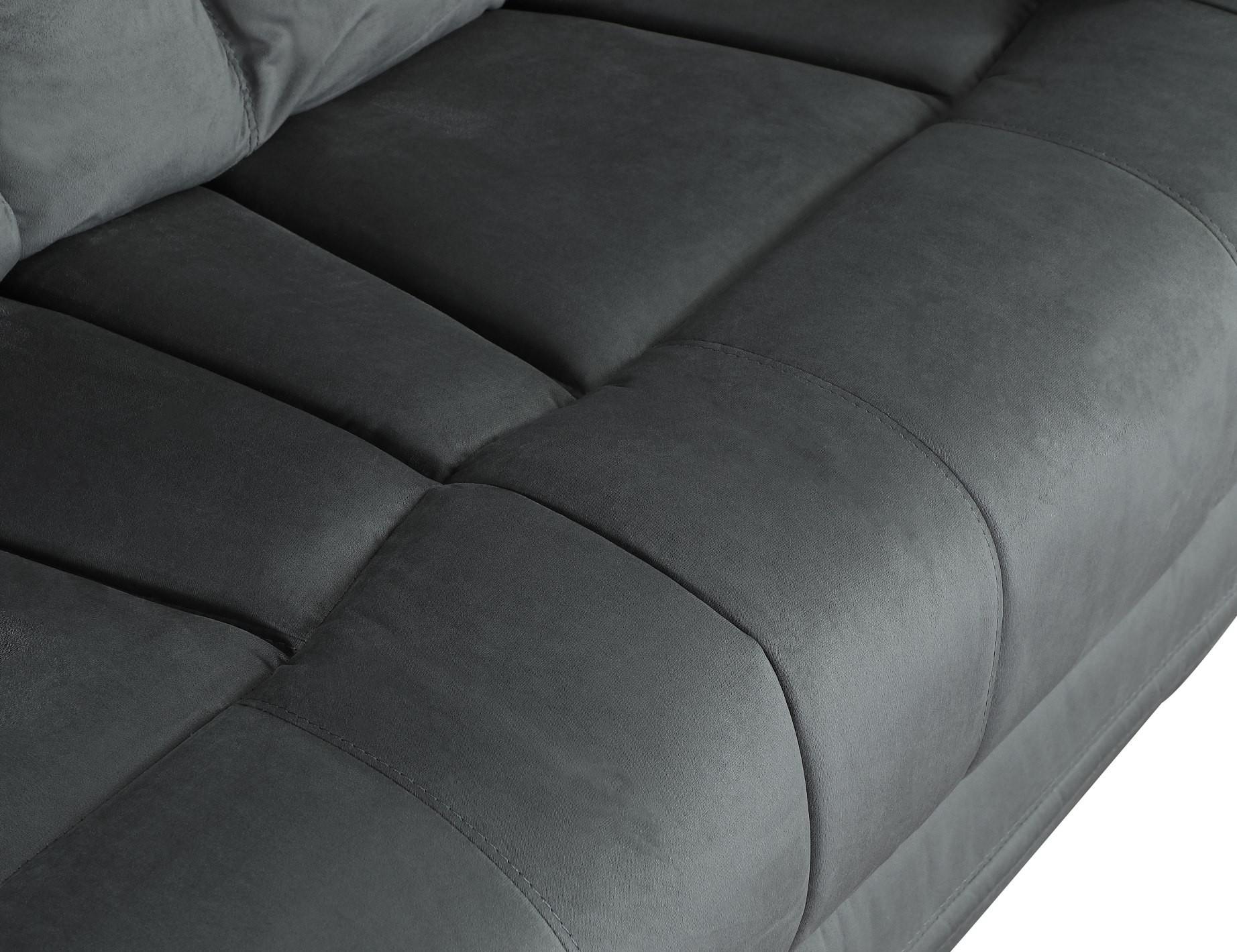 

    
Contemporary Gray Microfiber Recliner Sofa Set 3Pcs Global United 9760
