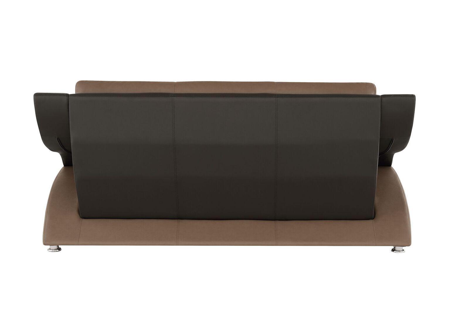 

    
982-TWO-TONE-2PC Modern Two-Tone Premium Leather Match Sofa Set 2 Pcs Global United 982
