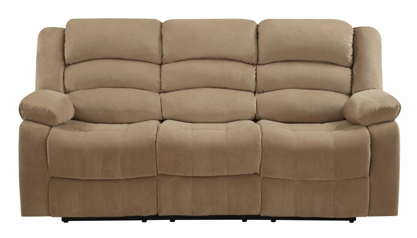

    
Beige Microfiber Sofa Set 3 Pcs Contemporary  Global United 9824
