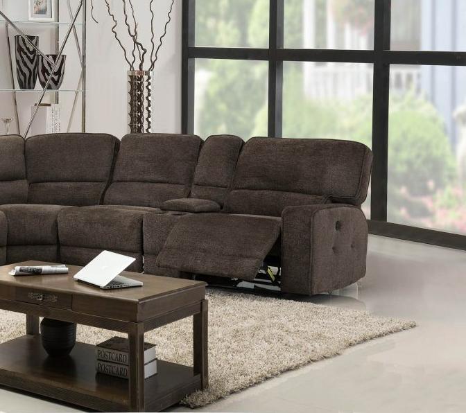 

    
Global United 9906 Reclining Sectional Brown 9906-BROWN-PWR
