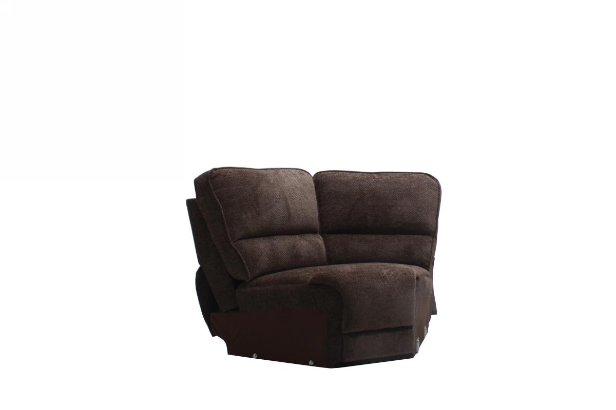 

    
9906-BROWN-PWR Modern Brown Chenille 6 Pcs Power Recliners Sectional Global United 9906
