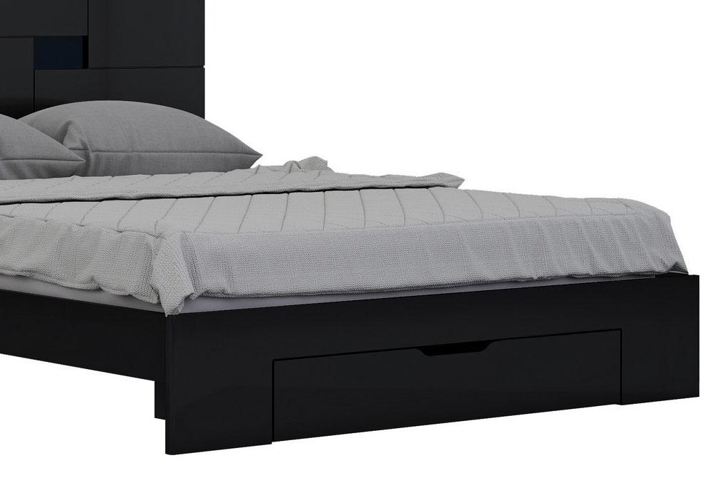 

        
Global United Aria Storage Bed Black Lacquer 00656237700796
