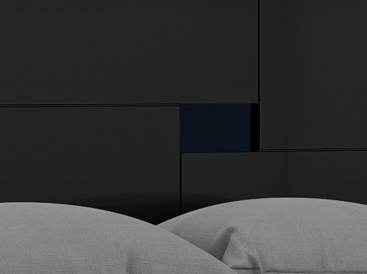 

    
Global United Aria Platform Bedroom Set Black ARIA-SET-BLACK-Q-4-PC
