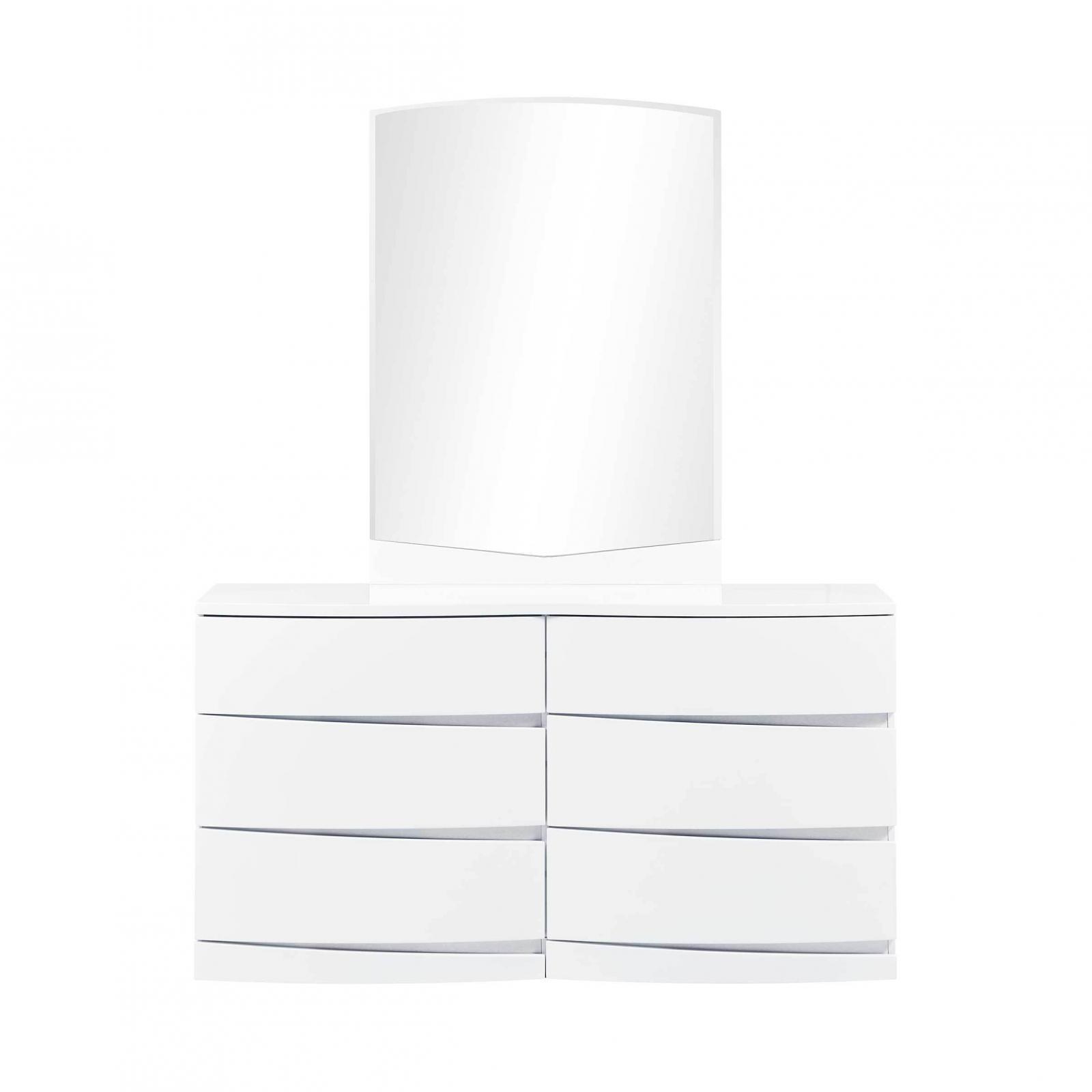 

    
WYNN-BED-WHITE-Q-5-PC White High Gloss Finish Storage Queen Bedroom Set 5Pcs Wynn Global United
