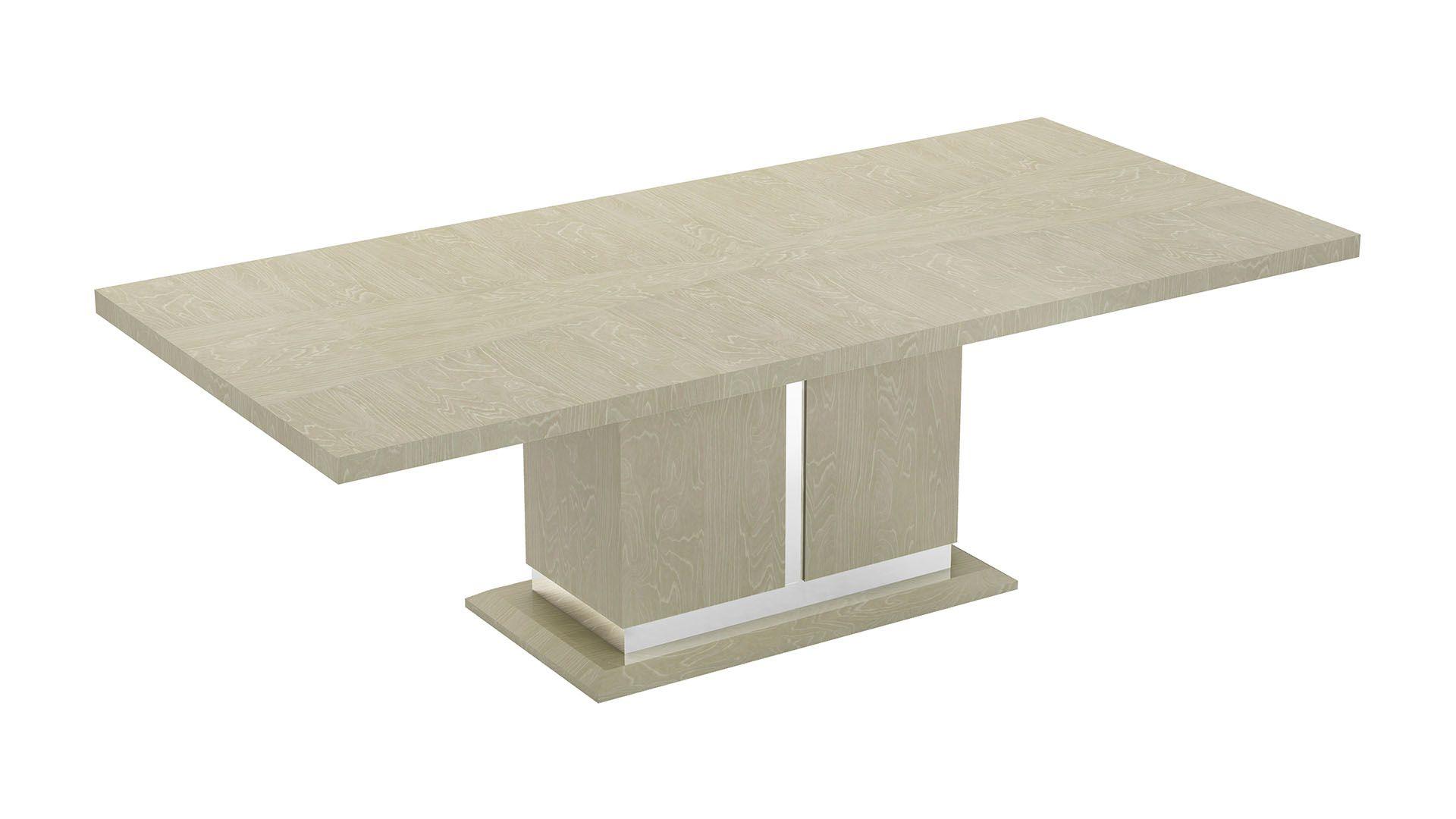 Contemporary, Modern Dining Table DT-P108 DT-P108 in Light Walnut 