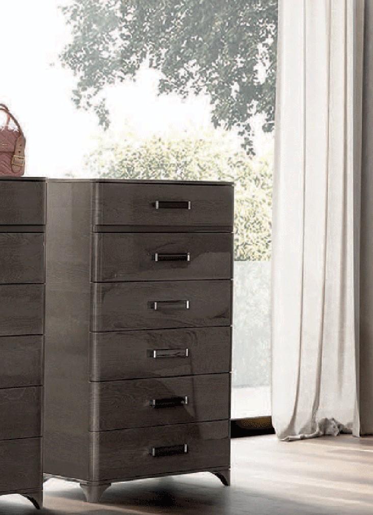 Contemporary, Modern Bachelor Chest LH1055-CH LH1055-CH in Gray 