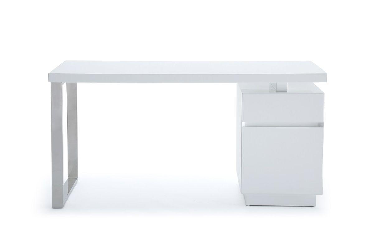 Contemporary, Modern Desk VGVCBT-002-WHT VGVCBT-002-WHT in White 
