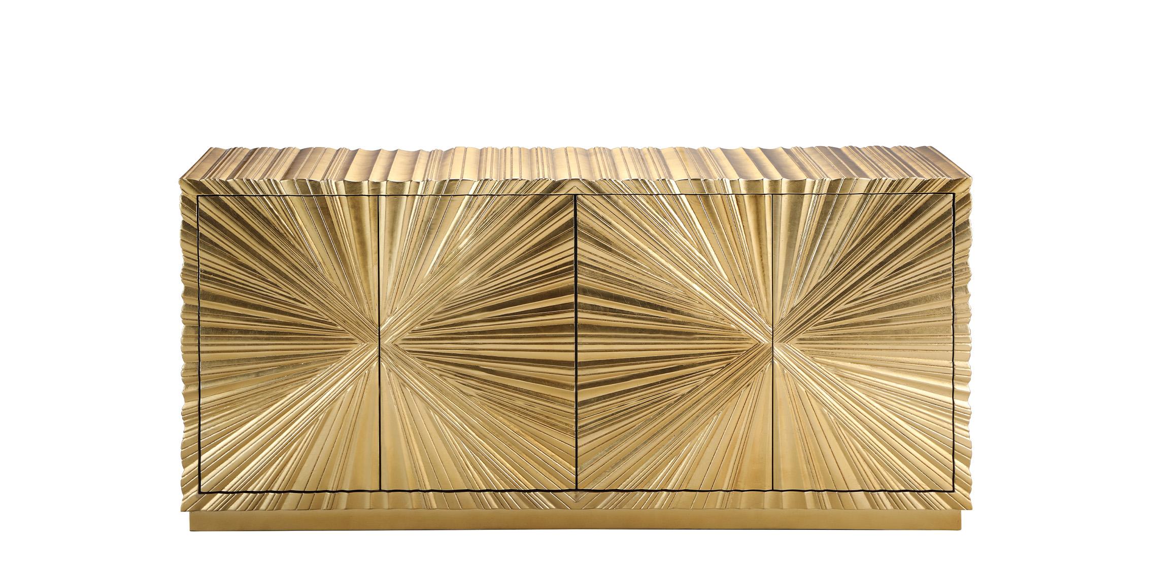 

    
Meridian Furniture GOLDA 324 Sideboard Gold 324
