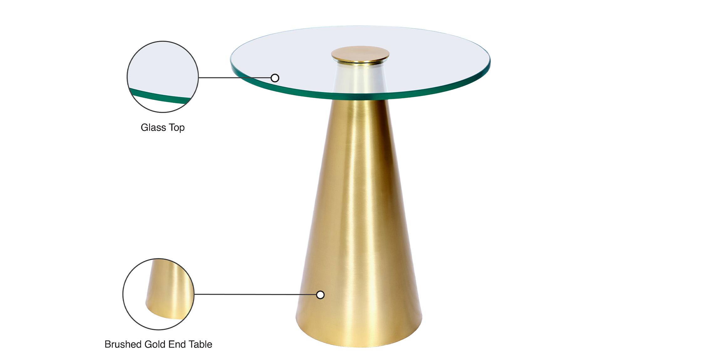 

    
Gold Metal & Glass Top Coffee Table Set 2Pcs GLASSIMO 298 Meridian Modern
