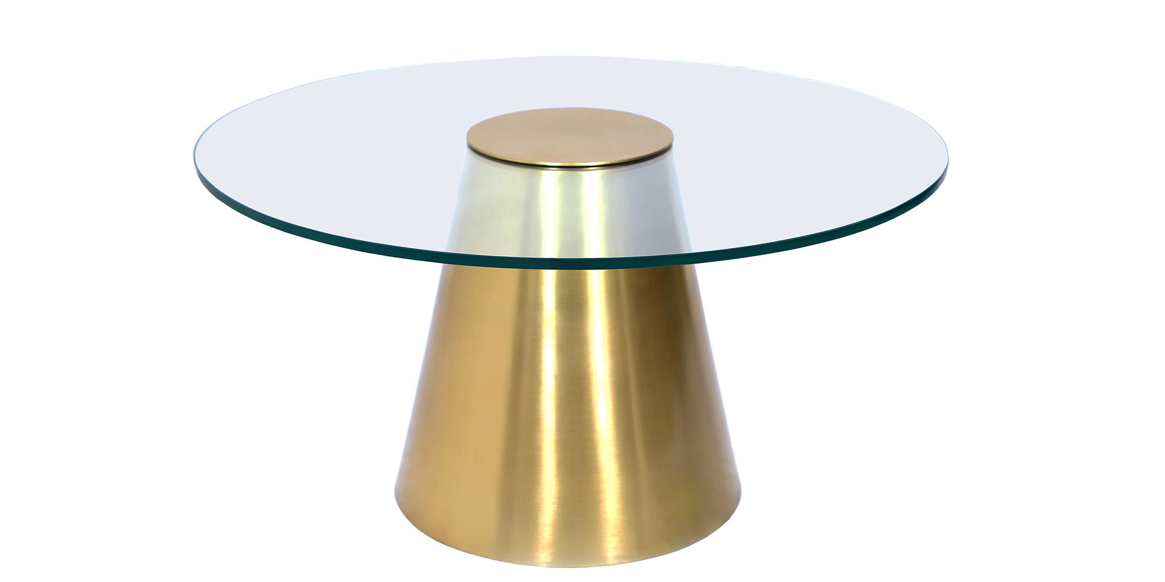 

    
298-CT-Set-2 Gold Metal & Glass Top Coffee Table Set 2Pcs GLASSIMO 298 Meridian Modern
