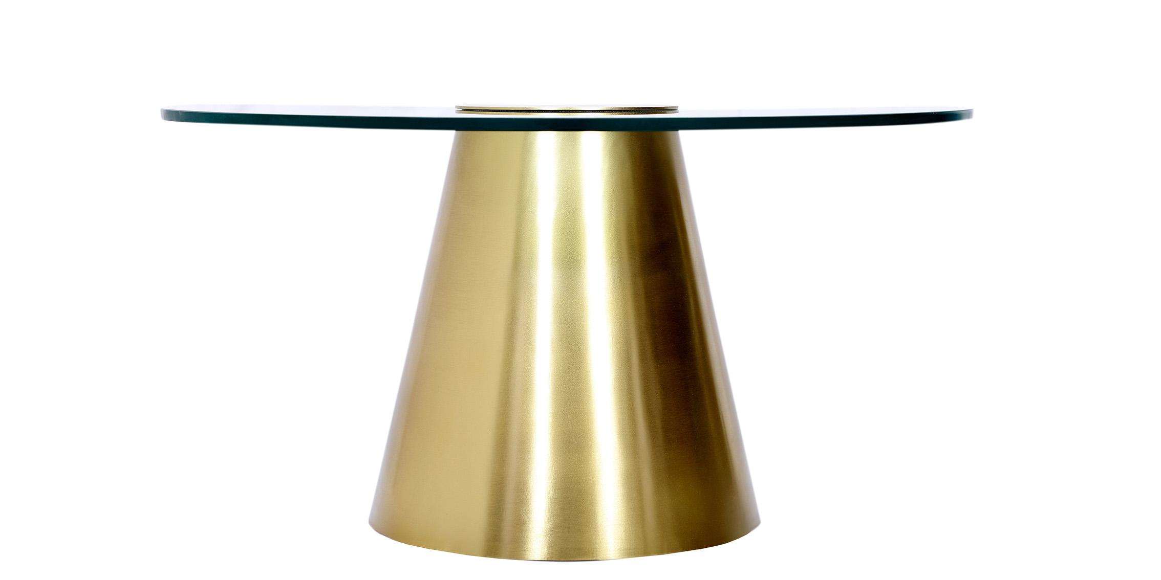 

    
 Order  Gold Metal & Glass Top Coffee Table Set 2Pcs GLASSIMO 298 Meridian Modern
