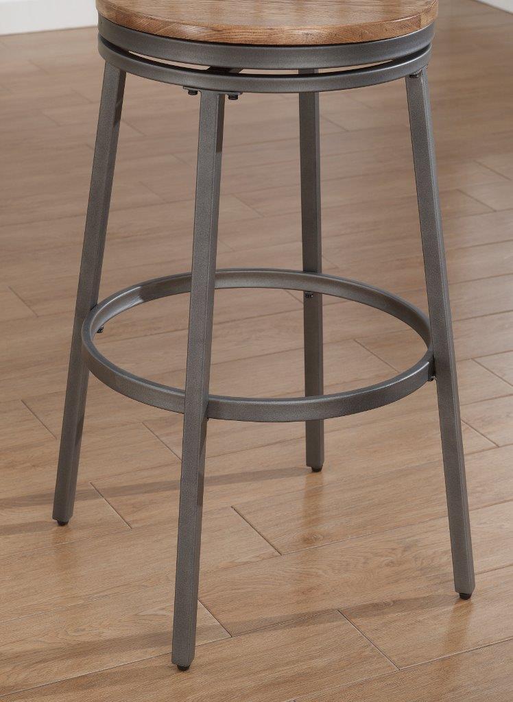 

        
American Woodcrafters STOCKTON Counter Stool Set Brown Oak/Gray  891366067680
