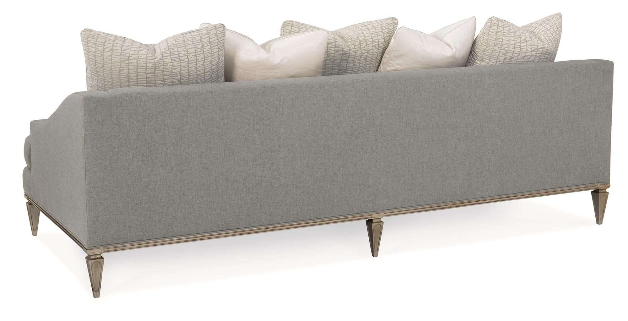 

    
Caracole LOW KEY Sofa Taupe/Gray UPH-418-011-A
