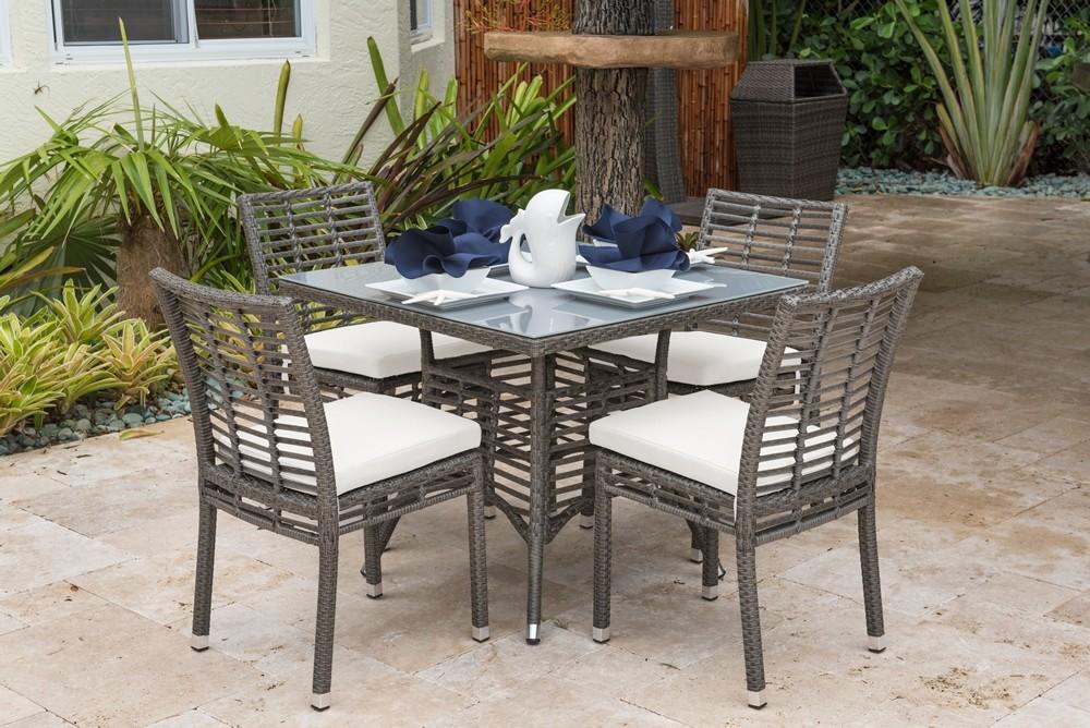 

    
Graphite 5 PC Dining Side Chair Set PJO-1601-GRY-5DS Panama Jack
