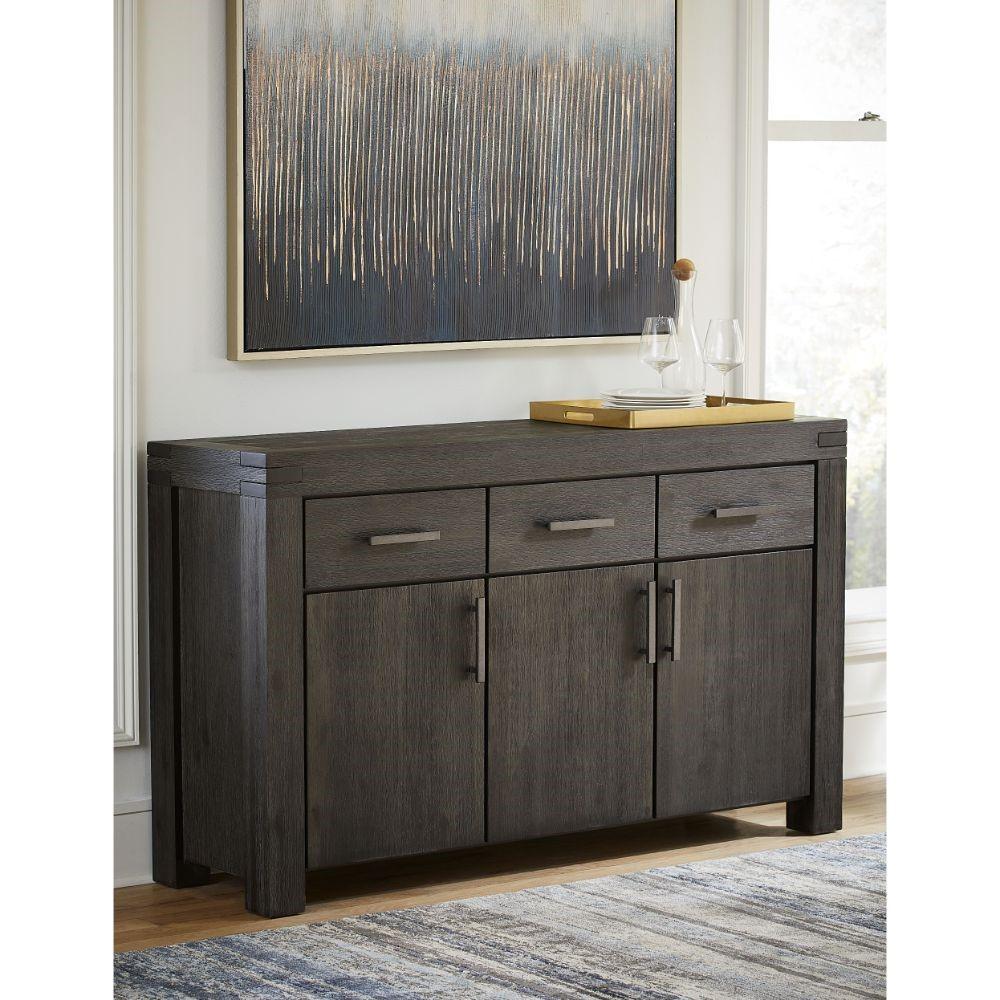 

                    
Modus Furniture MEADOW Sideboard Graphite  Purchase 
