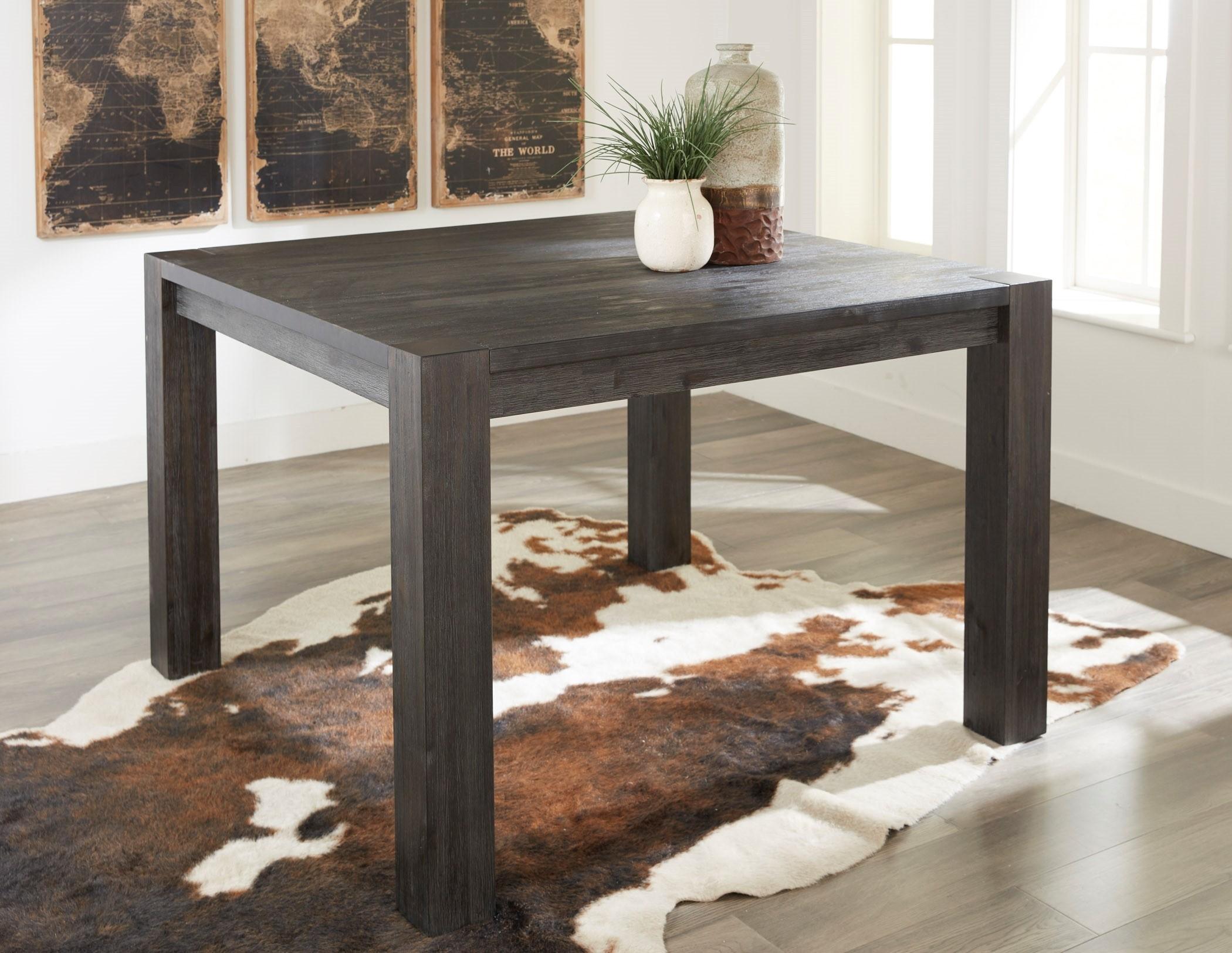 

    
Graphite Finish Acacia Solids Counter Height Table MEADOW by Modus Furniture
