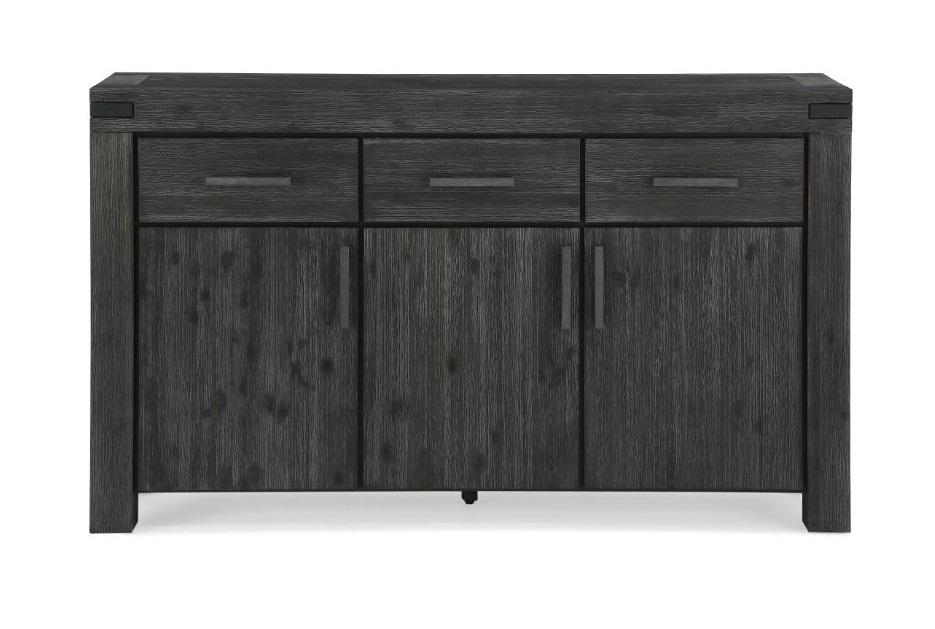 

                    
Buy Graphite Finish Acacia Solids Dining Set 7Pcs w/ Sideboard MEADOW by Modus Furniture
