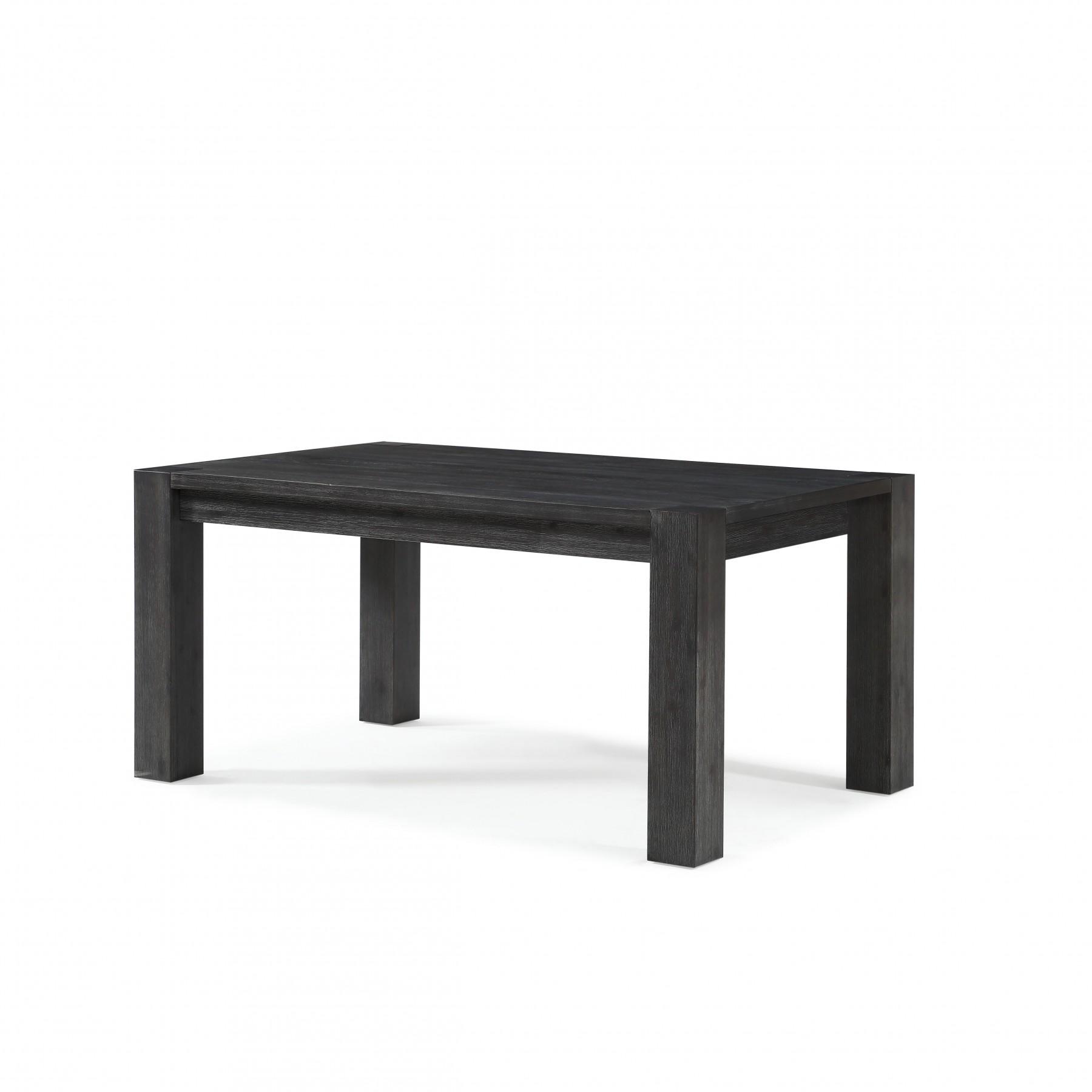 Rustic Dining Table MEADOW 3FT361 in Graphite 