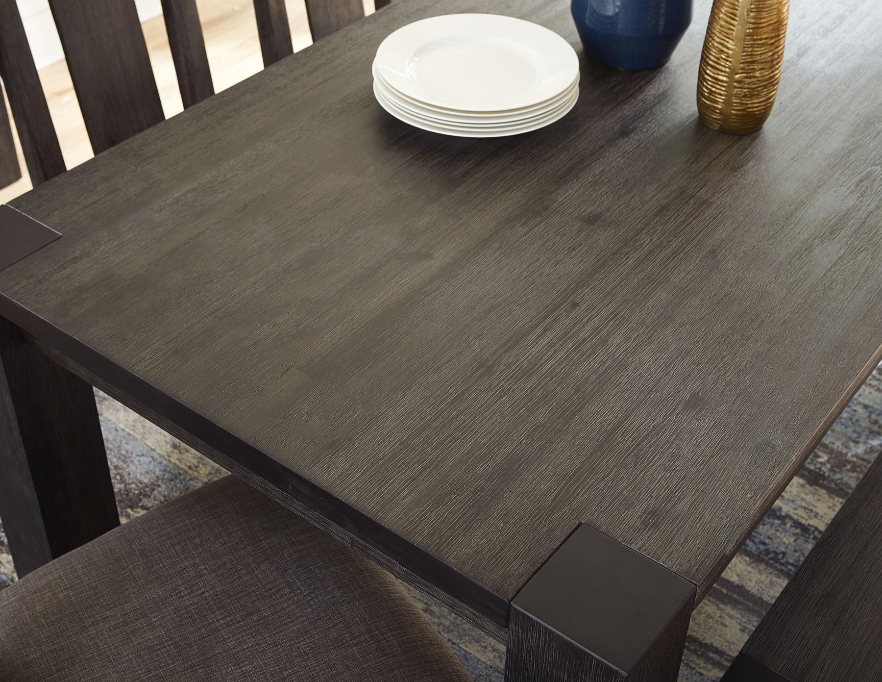 

    
3FT361 Graphite Finish Acacia Solids Dining Table MEADOW by Modus Furniture

