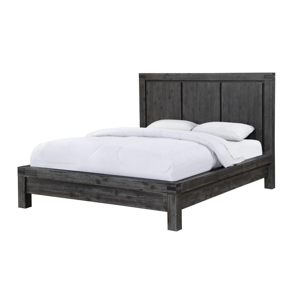 

    
Modus Furniture MEADOW Platform Bed Graphite 3FT3F4
