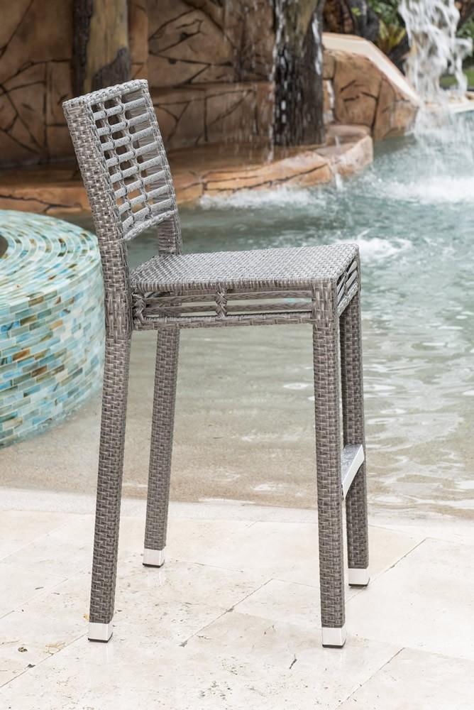 

    
Graphite Stackable Barstool w/off-white cushion PJO-1601-GRY-BS Panama Jack
