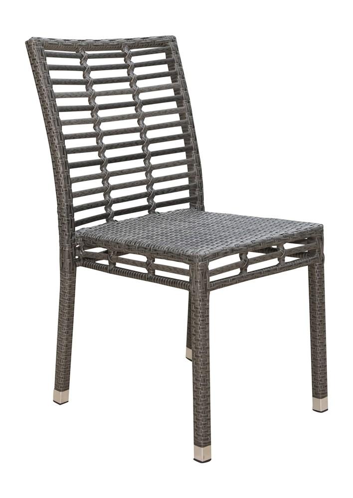 

    
Graphite Stackable Side Chair w/off-white cushion PJO-1601-GRY-SC Panama Jack
