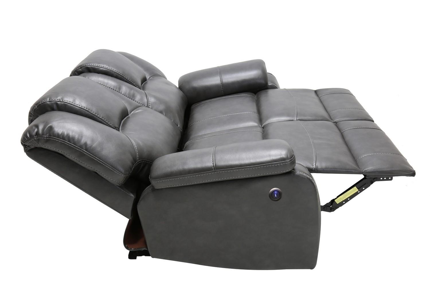 

    
7993-GRAY-PWR-2PC Gray Air Leather Power Reclining Sofa Set 2Pcs Contemporary 7993 Global United
