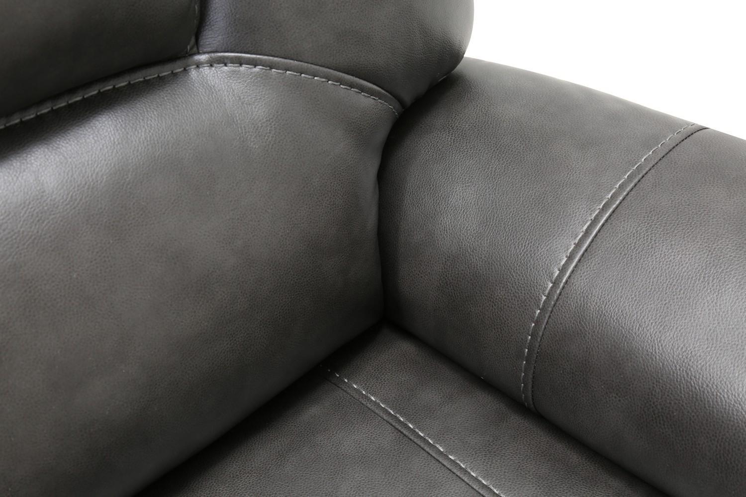 

    
7993-GRAY-CH Gray Air Leather Reclining Chair Contemporary 7993 Global United
