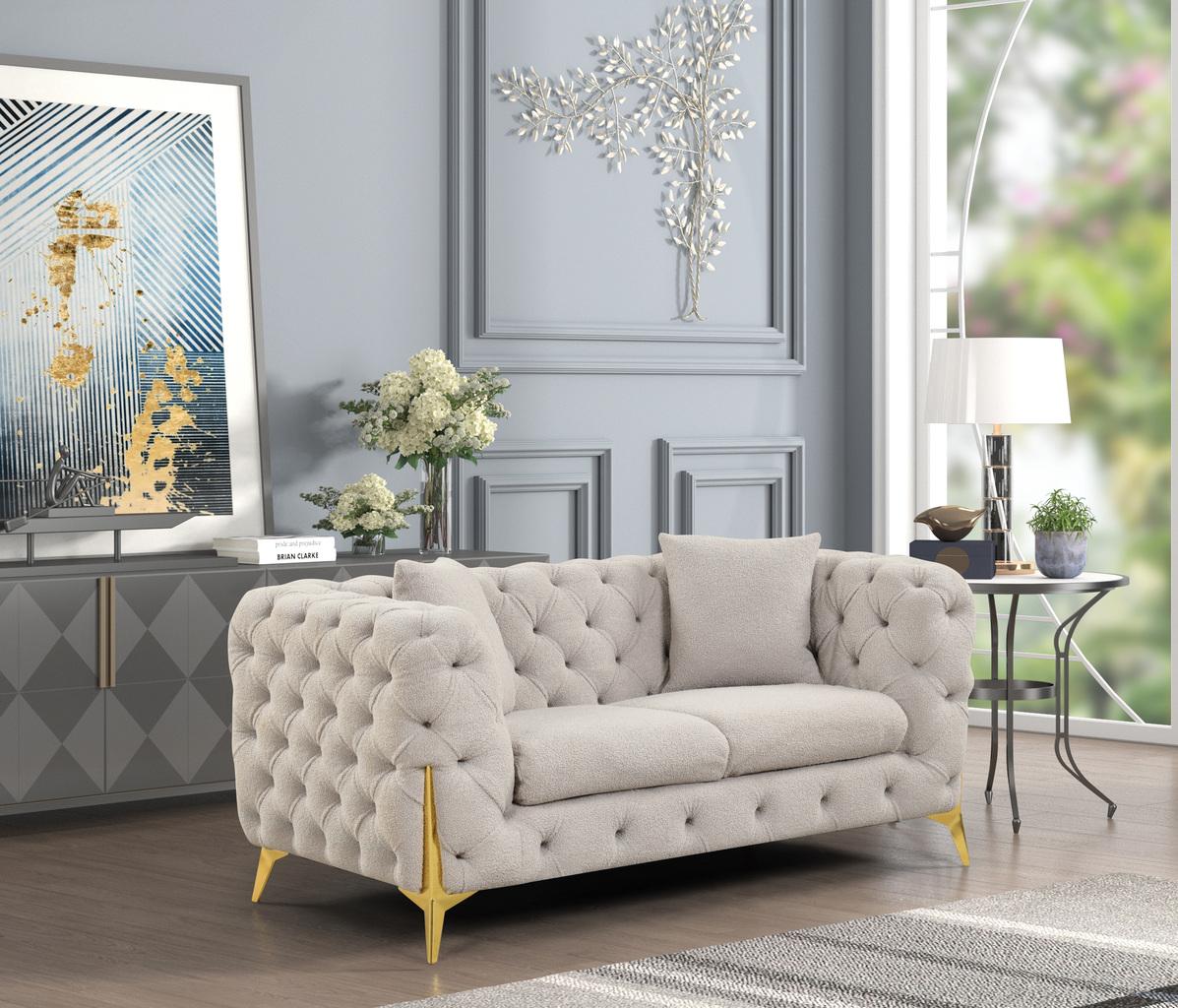 

    
Contempo-Gray-S-2PC Galaxy Home Furniture Sofa Set
