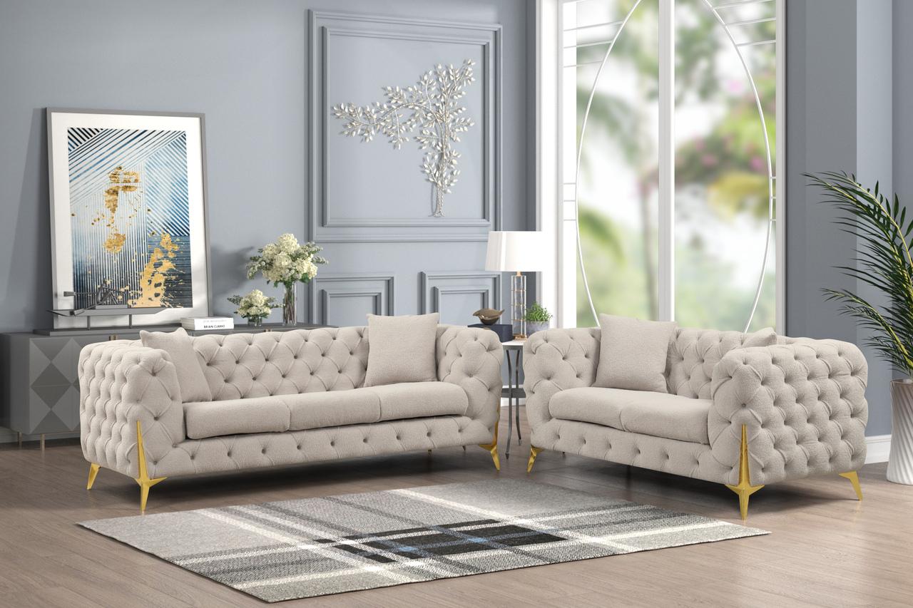 

    
Contempo-Gray-S Galaxy Home Furniture Sofa
