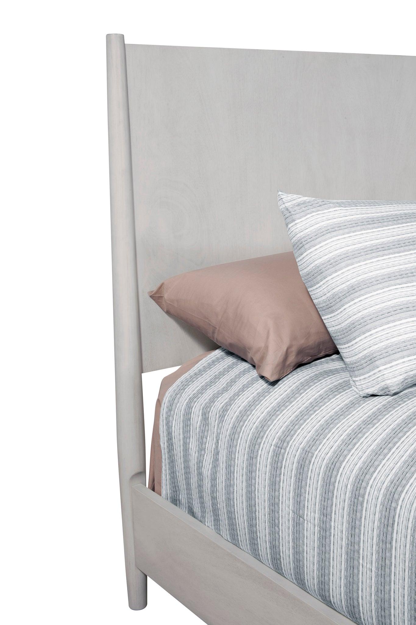 

        
Alpine Furniture Flynn Panel Bedroom Set Gray  840108500114
