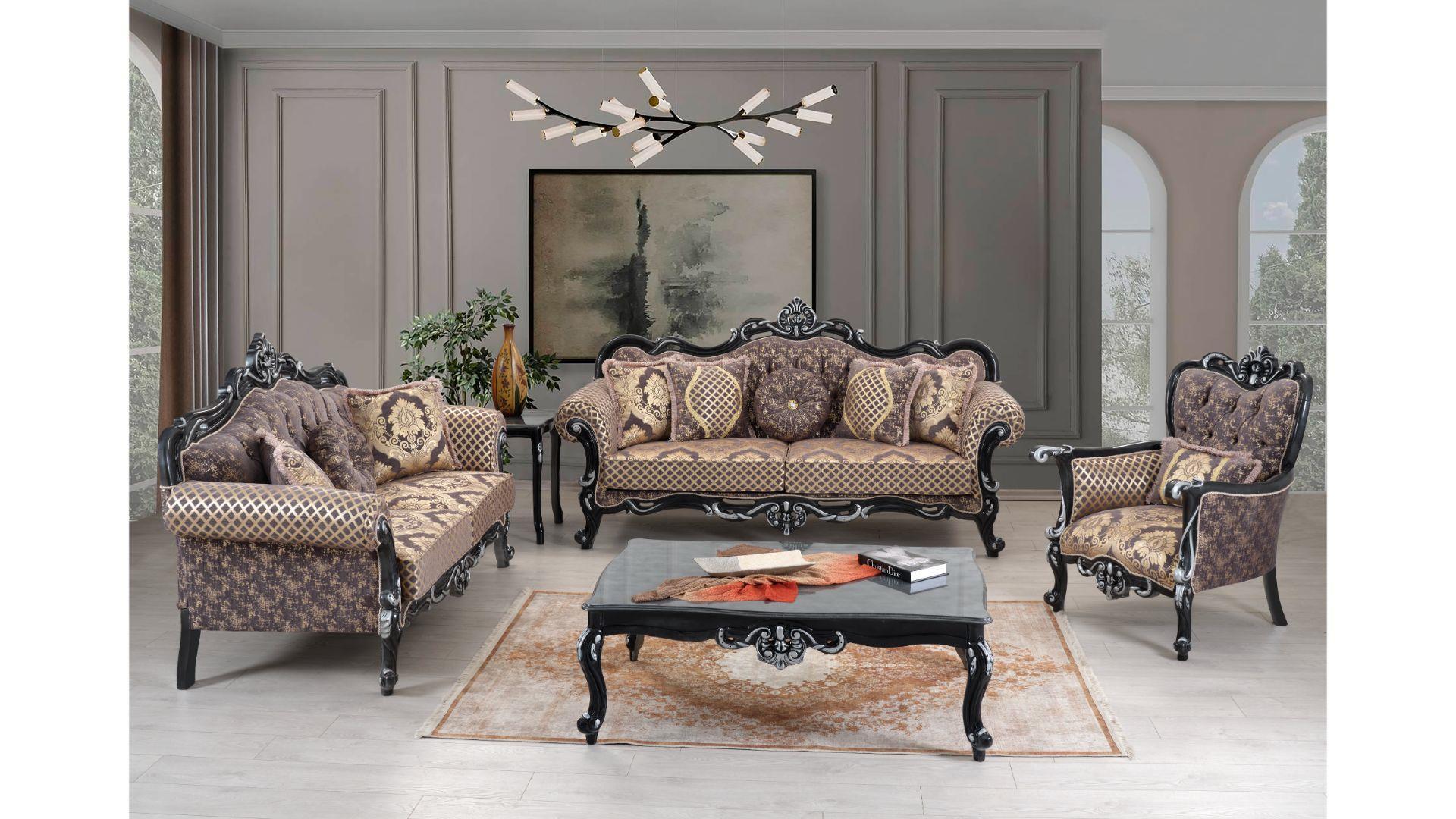 

                    
Galaxy Home Furniture FLORENCE Sofa Set Charcoal/Gray Chenille Purchase 
