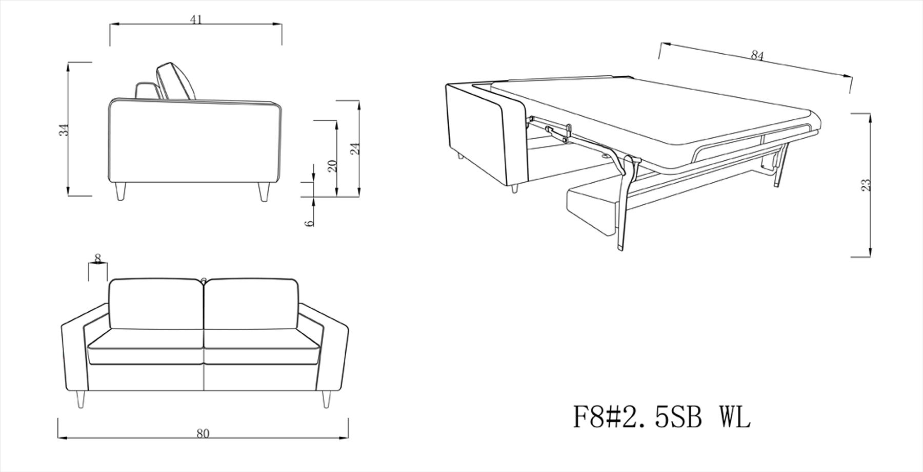 

    
Gary Sofa bed
