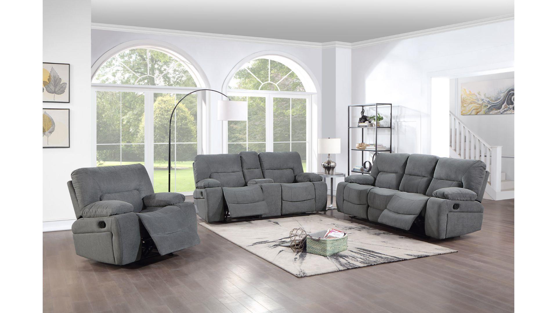 

    
Galaxy Home Furniture OHIO-GR Recliner Loveseat Gray OHIO-GR-L
