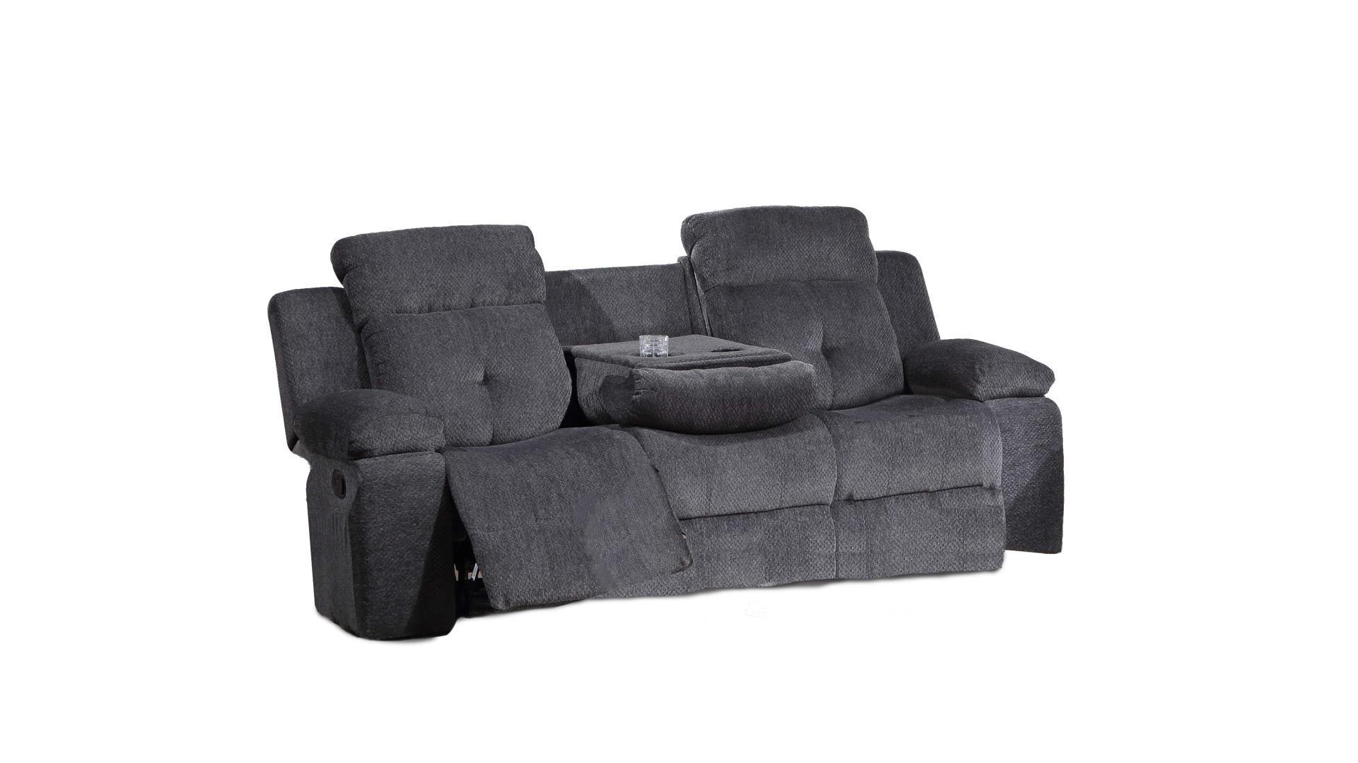 

    
Gray Chenille Manual Recliner Sofa PHOENIX Galaxy Home Contemporary Modern
