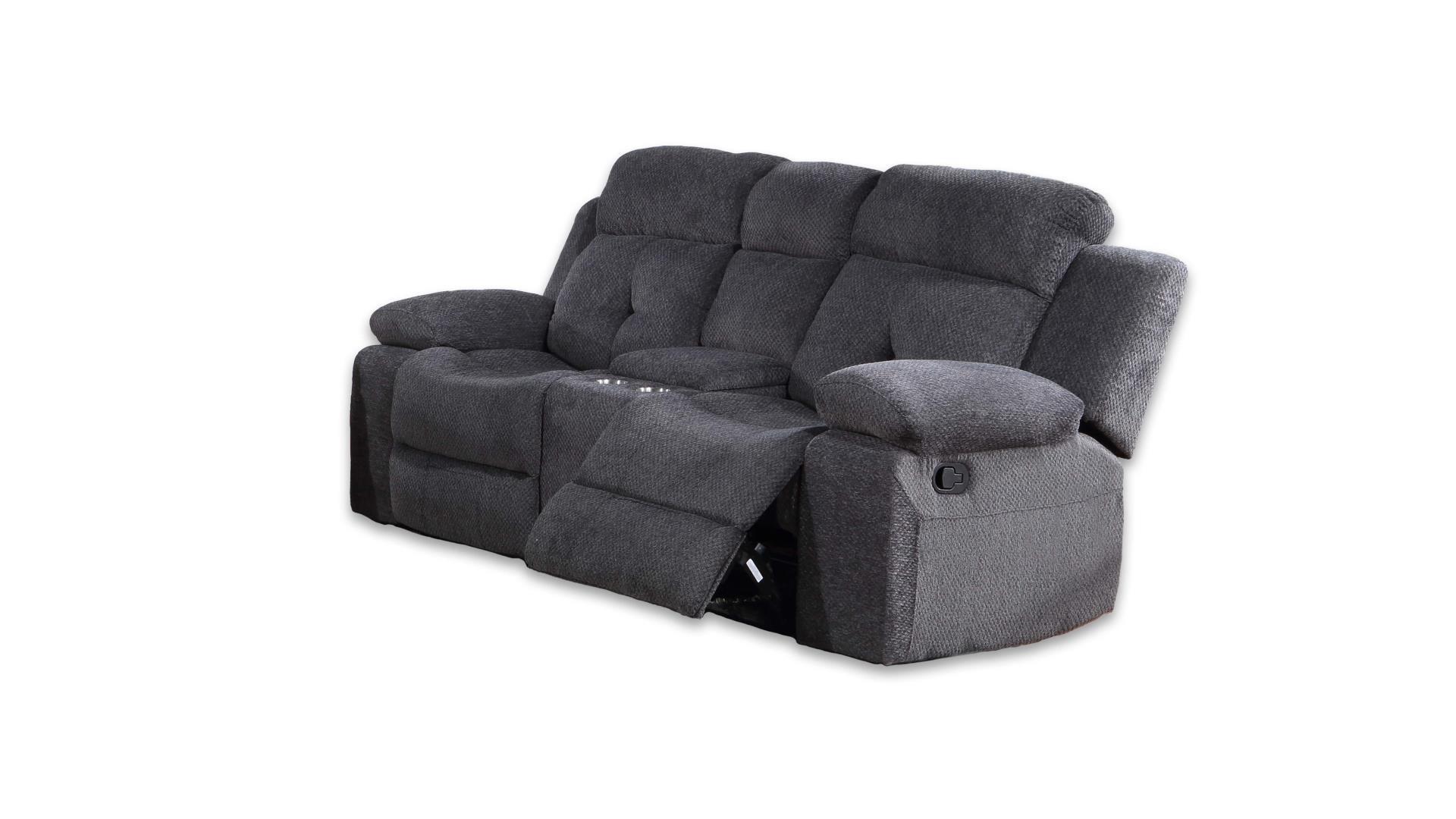 

    
Galaxy Home Furniture PHOENIX Recliner Sofa Set Gray PHOENIX-S-L
