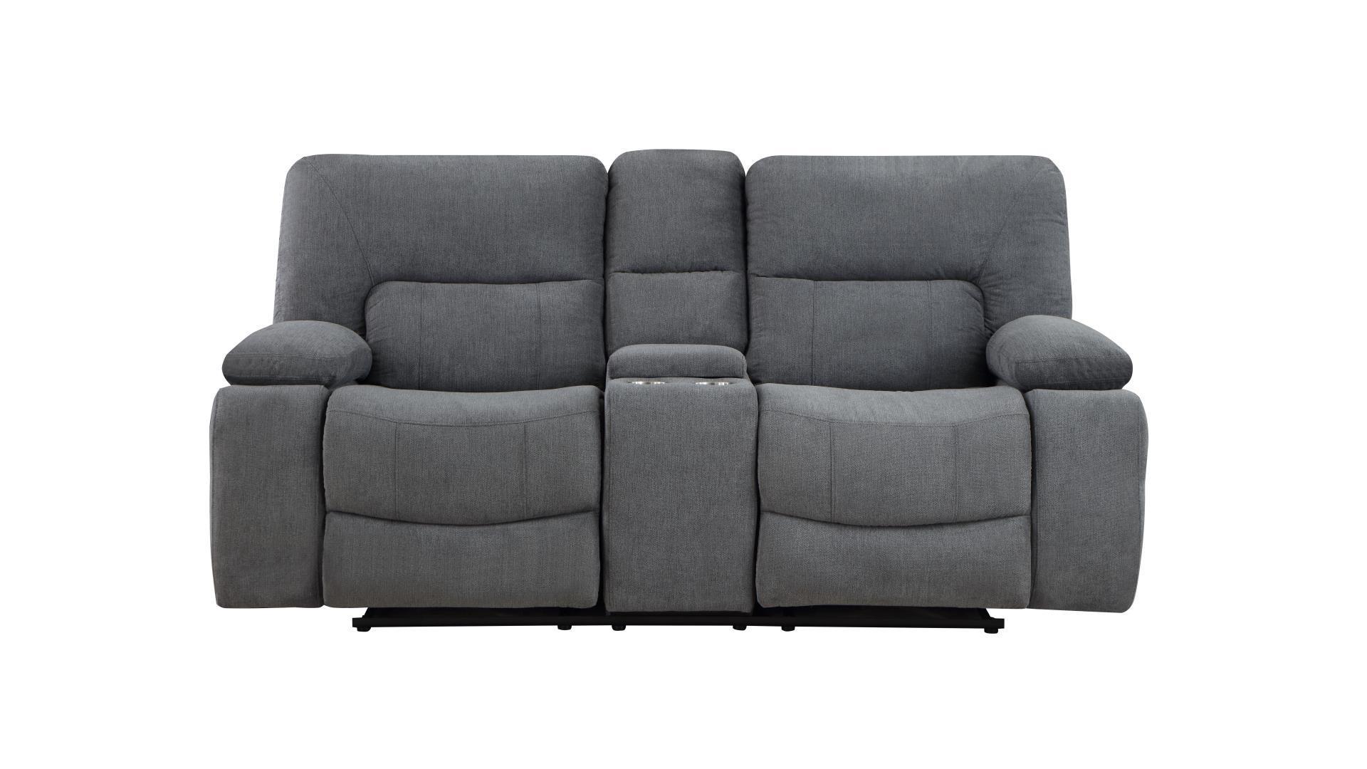 

    
Galaxy Home Furniture OHIO-GR Recliner Sofa Set Gray OHIO-GR-S-L
