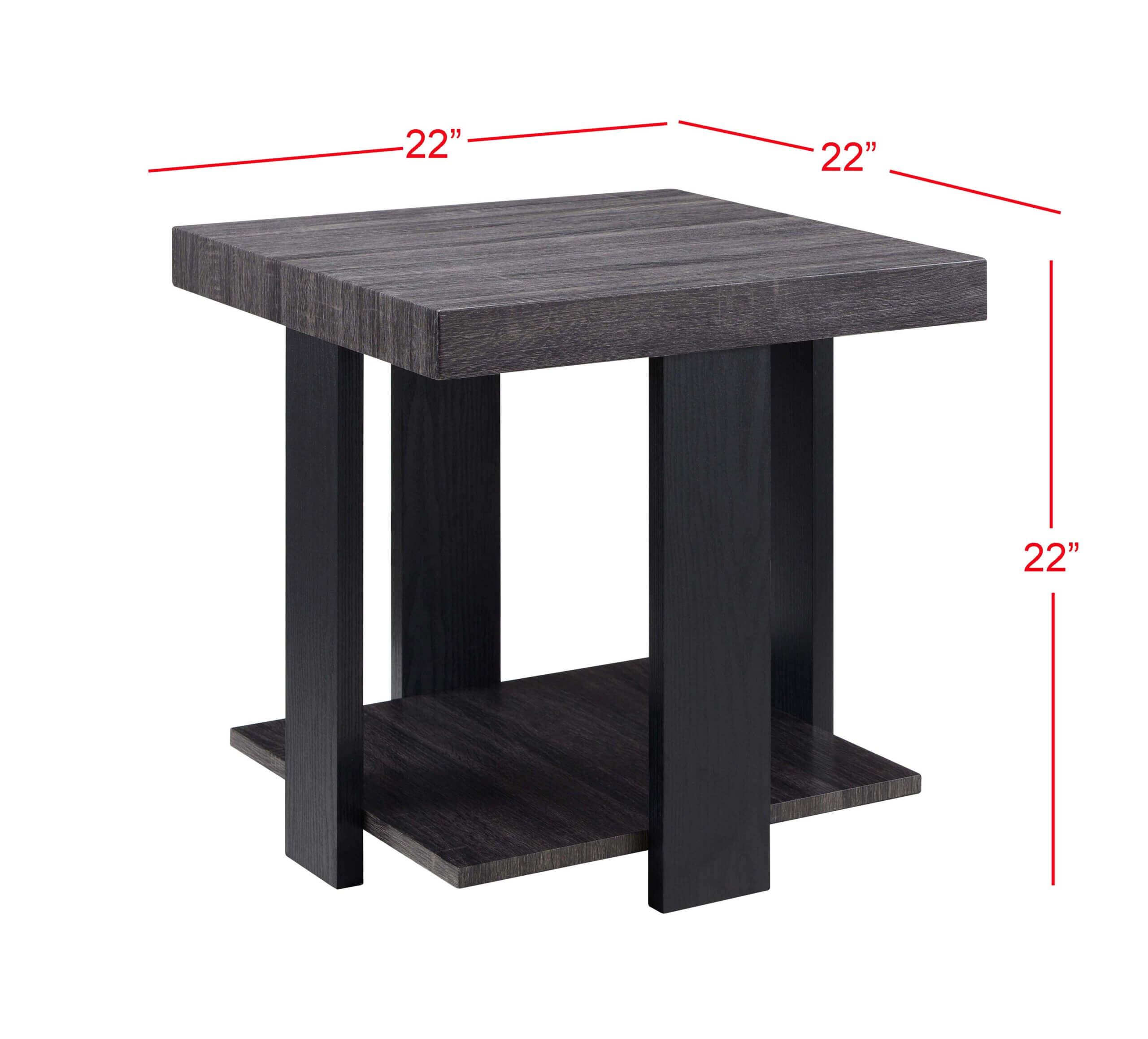 

    
4229SET Crown Mark Coffee Table and 2 End Tables
