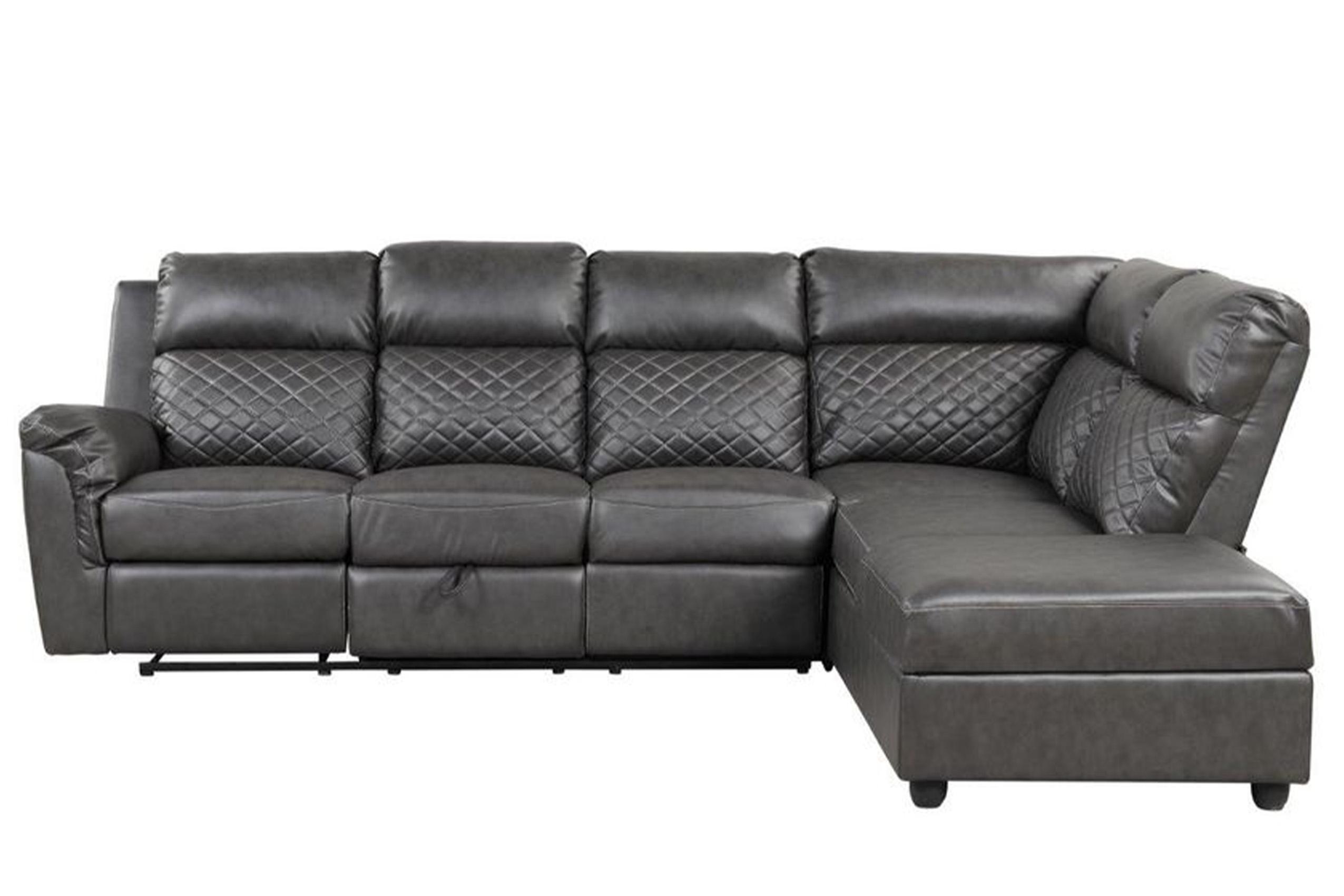 

    
Galaxy Home Furniture CHARLOTTE-GR Recliner Sectional Gray CHARLOTTE-GR
