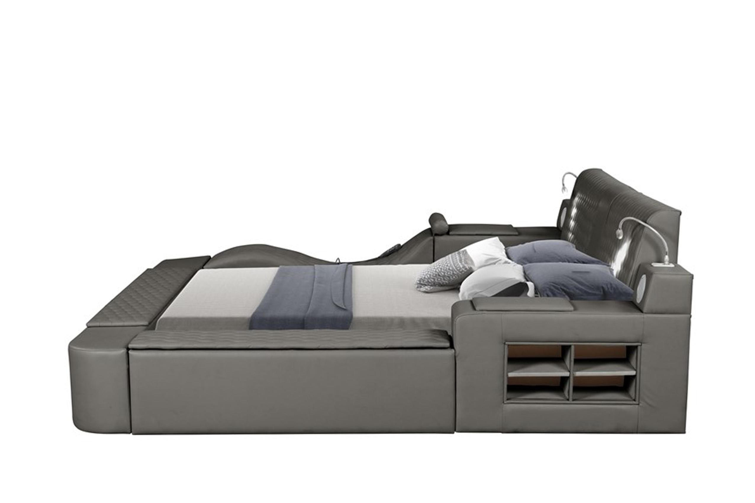 

    
ZOYA-GR-Q Galaxy Home Furniture Storage Bed

