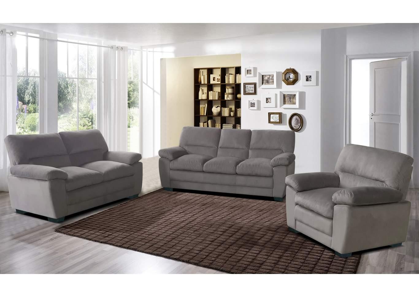 

    
Galaxy Home Furniture MAXX Arm Chair Set Gray GHF-808857548573-Set-2
