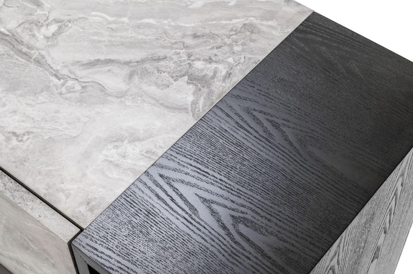 

                    
Buy Gray Fabric & Faux Marble Panel King Bedroom Set 3Pcs by VIG Nova Domus Maranello
