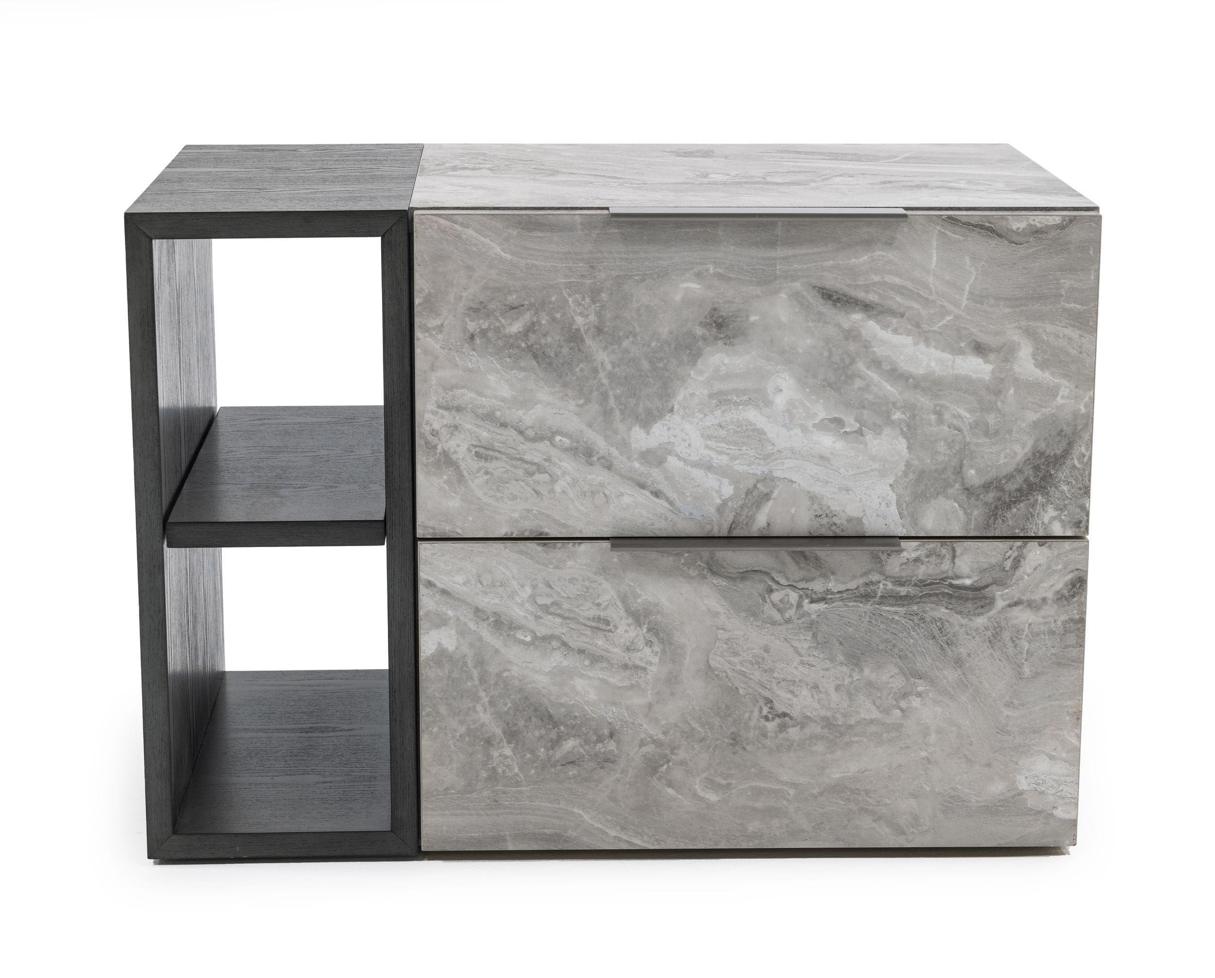 

                    
VIG Furniture Maranello Panel Bedroom Set Gray Fabric Purchase 
