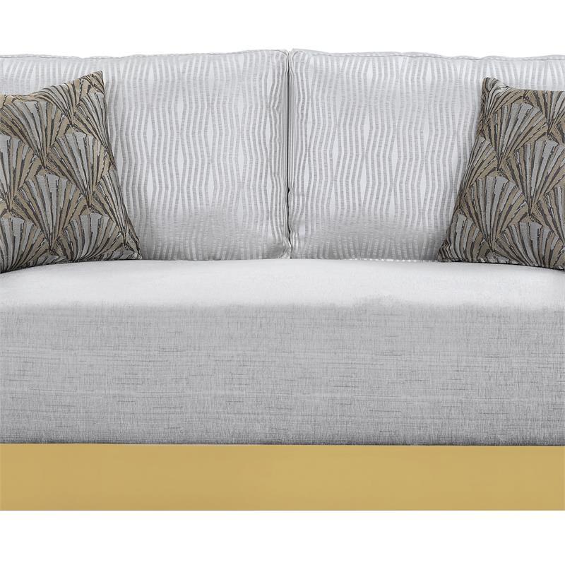 

        
Cosmos Furniture Megan Loveseat Gray Fabric 810053741467
