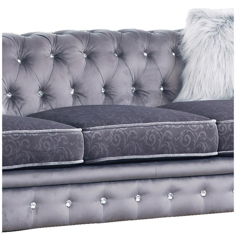 

        
Cosmos Furniture Sahara Loveseat Gray Fabric 810053741511

